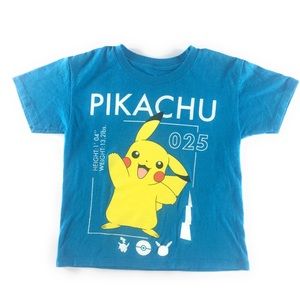 Pikachu Pokémon Cute Girls Crop Top Style tee